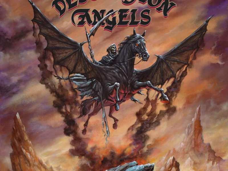 Review: Desolation Angels – Burning Black (2022)